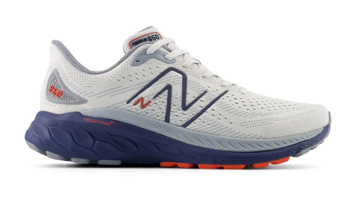 New balance 860 mens Silver online